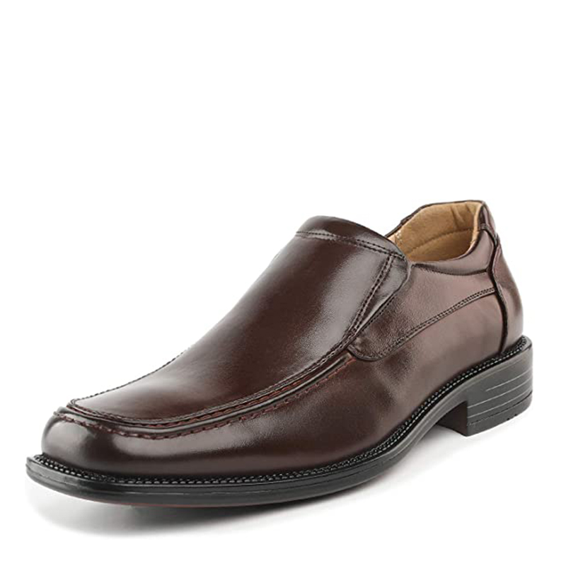 Men s Loafer Dress Shoes Square Toe Dress Shoes Bruno Marc